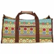 Чохол для килимка сумка для йога килимка Zelart Yoga bag My Fit 6971-3 Beige-Blue-Yellow - зображення 2