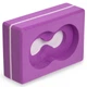 Блок для йоги с отверстием кирпич для йоги Zelart 5163 Violet - изображение 1