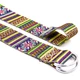 Ремень для йоги пояс для занятий йогой и пилатеса Zelart Yoga Belt 6975-12 183 см - изображение 3