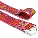 Ремень для йоги пояс для занятий йогой и пилатеса Zelart Yoga Belt 6975-2 183 см - изображение 3