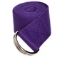 Ремень для йоги пояс для занятий йогой и пилатеса Zelart Yoga Belt 4943 Purple 183 см - изображение 2