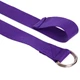 Ремень для йоги пояс для занятий йогой и пилатеса Zelart Yoga Belt 4943 Purple 183 см - изображение 3