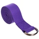 Ремень для йоги пояс для занятий йогой и пилатеса Zelart Yoga Belt 4943 Violet 183 см - изображение 1