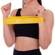 Лента сопротивления Zelart RESISTANCE LOOP Sport My Fit 2596-M жесткость M Yellow - изображение 6