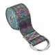 Ремень для йоги пояс для занятий йогой и пилатеса Zelart Yoga Belt 6975-4 183 см - изображение 1