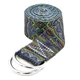 Ремень для йоги пояс для занятий йогой и пилатеса Zelart Yoga Belt 6975-10 183 см - изображение 3