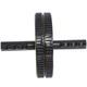 Колесо для пресса двойное ролик для пресса Zelart 4242 Green-Black d-18,5см - изображение 3