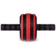 Колесо для пресса одинарное ролик для пресса Zelart 2540 Red-Black d-14см - изображение 2