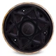 Колесо для пресса одинарное ролик для пресса Zelart 2540 Yellow-Black d-14см - изображение 5