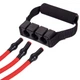 Еспандер трубчастий із ручками Zelart Resistance Band 8021-30LB навантаження 13,5 кг - зображення 7