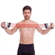 Еспандер трубчастий із ручками Zelart Resistance Band 8021-30LB навантаження 13,5 кг - зображення 10