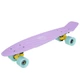Скейт Пенні Борд Penny Fish Skateboards Lilac 401-3 22" фіолетовий, м'ятні колеса - зображення 2
