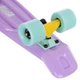 Скейт Пенні Борд Penny Fish Skateboards Lilac 401-3 22" фіолетовий, м'ятні колеса - зображення 3