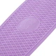 Скейт Пенні Борд Penny Fish Skateboards Lilac 401-3 22" фіолетовий, м'ятні колеса - зображення 5