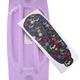 Скейт Пенні Борд Penny Fish Skateboards Lilac 401-3 22" фіолетовий, м'ятні колеса - зображення 6
