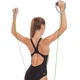 Эспандер трубчатый с ручками Zelart Pull Exerciser My Fit 104-B Green-Black - изображение 4