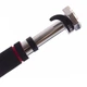 Турник в дверной проем раздвижной Zelart 2546 60-100см Silver-Black-Orange - изображение 6