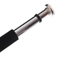 Турник в дверной проем раздвижной Zelart 2559 60-100см Silver-Black - изображение 4