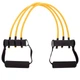 Еспандер трубчастий із ручками Zelart Resistance Band My Fit 8021-40LB навантаження 18 кг - зображення 2