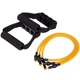 Еспандер трубчастий із ручками Zelart Resistance Band My Fit 8021-40LB навантаження 18 кг - зображення 5