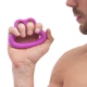 Эспандер кистевой силиконовый Zelart Jello Frog My Fit 5510-50 нагрузка 50LB Violet - изображение 2