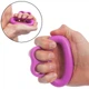 Эспандер кистевой силиконовый Zelart Jello Frog My Fit 5510-50 нагрузка 50LB Violet - изображение 5
