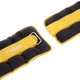 Утяжелители для рук и ног Zelart Sport My Fit FI-2502-4 2 шт по 2 кг Black-Yellow - изображение 4