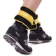 Утяжелители для рук и ног Zelart Sport My Fit FI-2502-4 2 шт по 2 кг Black-Yellow - изображение 6