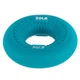 Эспандер кистевой силиконовый кольцо Zelart Jello 2526 нагрузка 50LB Turquoise - изображение 1