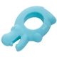 Эспандер кистевой HIPPOPOTAMUS (30LB) Голубой FI-5511-30LB - изображение 2