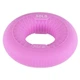 Эспандер кистевой силиконовый кольцо Zelart Jello 2526 нагрузка 30LB Lilac - изображение 1