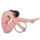 Колесо для йоги массажное кольцо для йоги Zelart Fit Wheel Yoga 2429 Pink-Mint - изображение 7