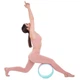 Колесо для йоги массажное кольцо для йоги Zelart Fit Wheel Yoga 2429 Pink-Mint - изображение 8