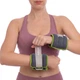 Утяжелители для рук и ног Zelart Sport My Fit 5733-2 2 шт по 1 кг Grey-Green - изображение 4