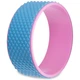 Колесо для йоги масажне кільце для йоги Zelart Fit Wheel Yoga 2438 Light Blue-Pink - зображення 1