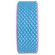 Колесо для йоги масажне кільце для йоги Zelart Fit Wheel Yoga 2438 Light Blue-Pink - зображення 5