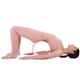 Колесо для йоги масажне кільце для йоги Zelart Fit Wheel Yoga 2438 Light Blue-Pink - зображення 8