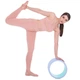 Колесо для йоги массажное кольцо для йоги Zelart Fit Wheel Yoga 2439 Light Blue-Mint - изображение 5