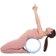 Колесо для йоги массажное кольцо для йоги Zelart Fit Wheel Yoga 2439 Light Blue-Mint - изображение 6