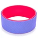 Колесо для йоги кольцо для йоги Zelart Fit Wheel Yoga My Fit 7057 Violet-Pink - изображение 2