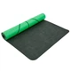 Коврик для фитнеса и йоги с разметкой Zelart 8307 2x-слойный 5мм Green-Black - изображение 2