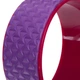 Колесо для йоги масажне кільце для йоги Zelart Fit Wheel Yoga 2437 Purple-Pink - зображення 6