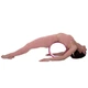 Колесо для йоги масажне кільце для йоги Zelart Fit Wheel Yoga 2437 Purple-Pink - зображення 8