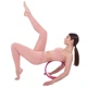 Колесо для йоги масажне кільце для йоги Zelart Fit Wheel Yoga 2437 Purple-Pink - зображення 10