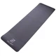 Коврик для фитнеса и йоги профессиональный Zelart NBR 2263 4мм Dark Grey - изображение 3