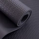 Килимок для фітнесу та йоги професійний Zelart NBR 2264 6мм Dark Grey - зображення 4