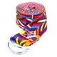 Ремінь для йоги пояс для занять йогою та пілатес Zelart Yoga Belt 6975-17 183 см - зображення 2