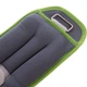 Утяжелители для рук и ног Zelart Sport FI-5733-3 2 шт по 1.5 кг Grey-Green - изображение 2