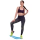Доска балансировочная WORKOUT BOARD TWIST 7067 размер 60х25см голубая - изображение 6