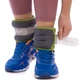 Утяжелители для рук и ног Zelart Sport FI-5733-3 2 шт по 1.5 кг Grey-Green - изображение 4